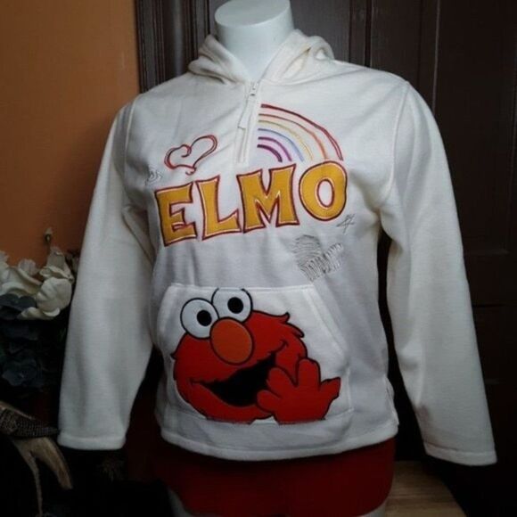 Elmo Women Fleece Sweater size L - Picture 1 of 12